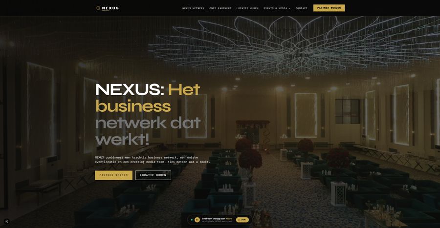 Refonte SEO géolocalisé Next Business Hainaut — site web B2B optimisé Google Mons Borinage